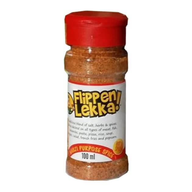Flippen Lekka All Purpose Hot Spice 200ml Flippen Lekka All Purpose Hot Spice 200ml